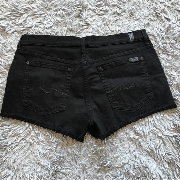 NWT 7 for all mankind cut off shorts - Picture 5 of 8